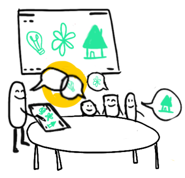 Interactive Scribing