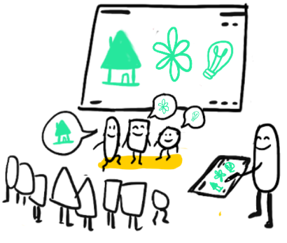 Live Scribbing